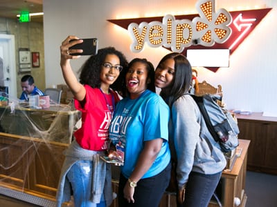 Participants at UNCF HBCU Innovation Summit