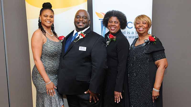 Group shot of UNCF National Alumni Council members