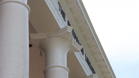 sheppard library, Stillman college