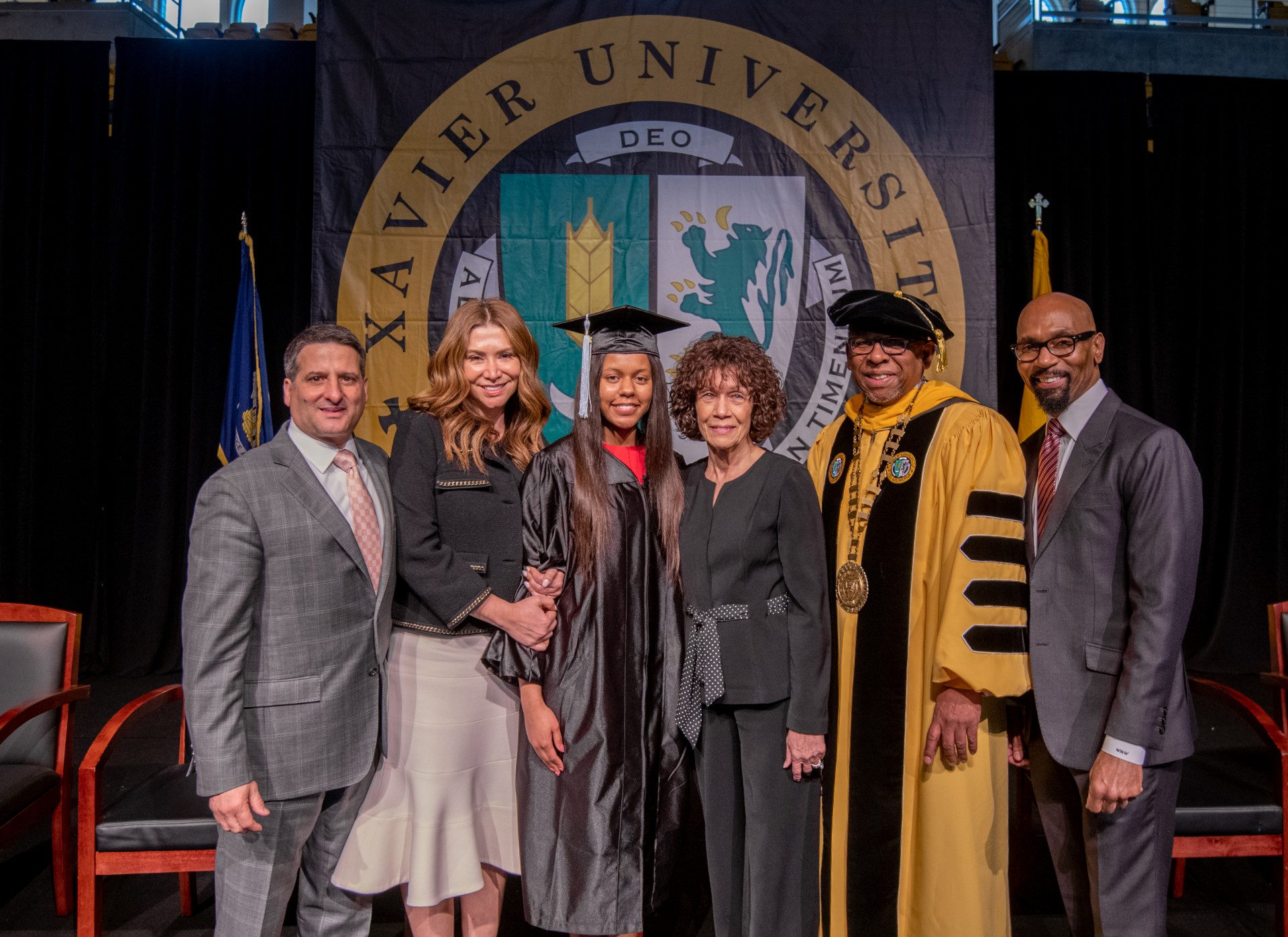 Signore’s funded scholarship recipients portrait