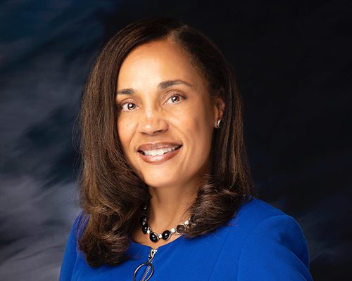 Dr. Gia Soublet headshot