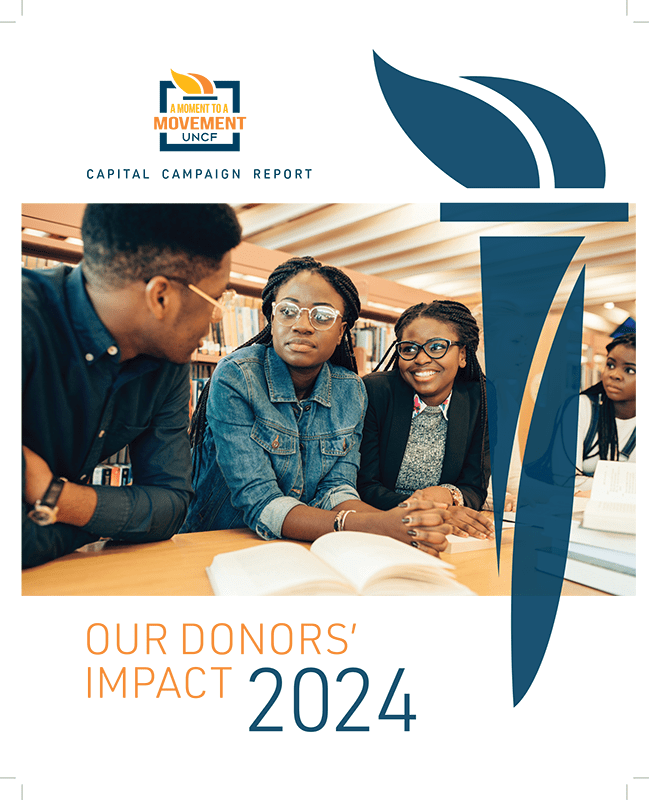 Capital Campaign Donor Impact report cover