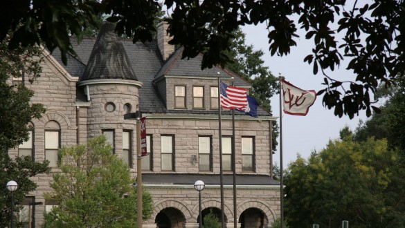 Building at Virginia Union University