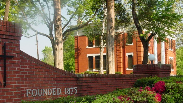 Campus of Wiley University