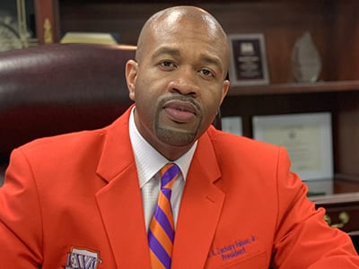 A Zachary Faison headshot