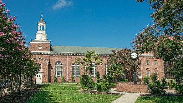 benedict campus building