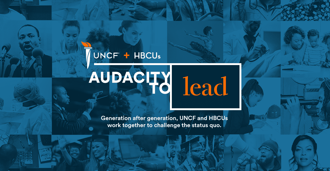 Audacity to Lead banner