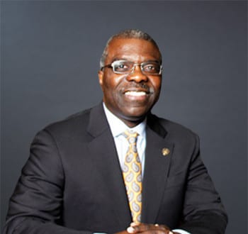 Headshot of Clarence D. Armbrister