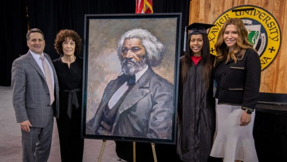 Tony Signore, Nettie Washington Douglass, Sydney Green