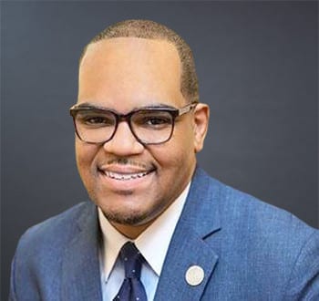 Headshot of Hakim J. Lucas, Ph.D.