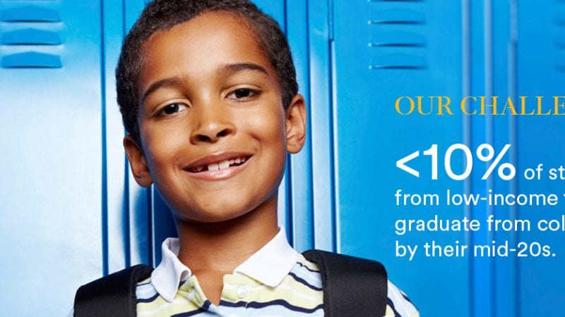 banner image of UNCF K-12 Advocacy team
