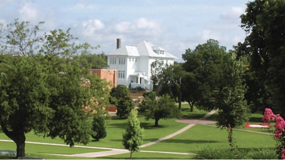 huston tillotson campus