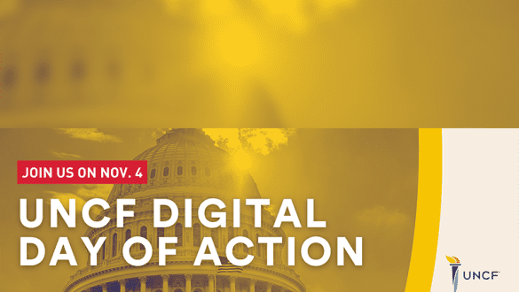 UNCF Digital Day of Action Nov 4