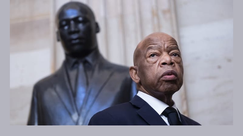 Headshot of Rep. John Lewis