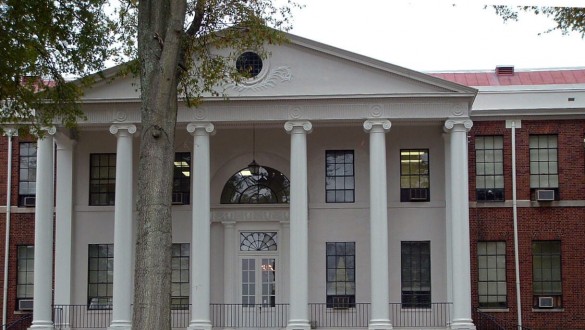 Building at Livingstone College