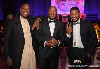 UNCF event participants