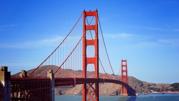 Skyline of city of San Francisco