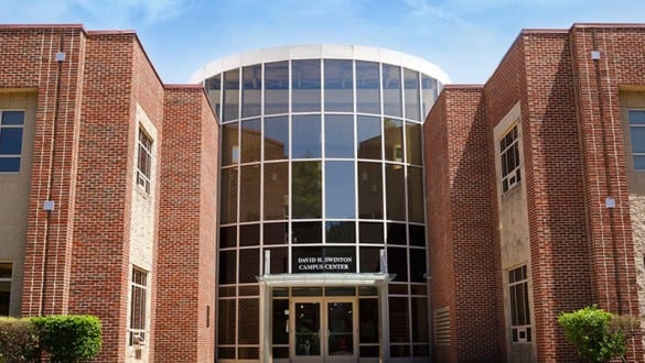 Benedict College building