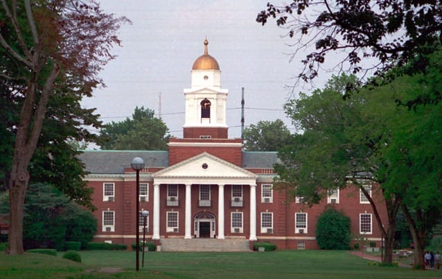 Building at Clark Atlanta University