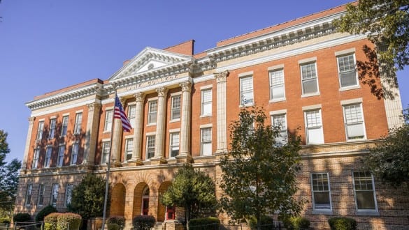 Building at Lane College