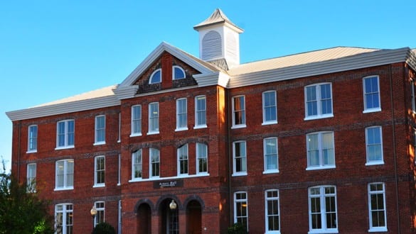 Building at Allen University