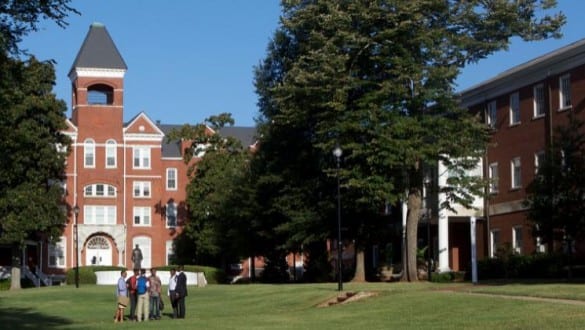 Building at Morehouse College