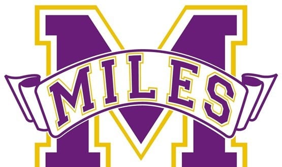 Miles College logo