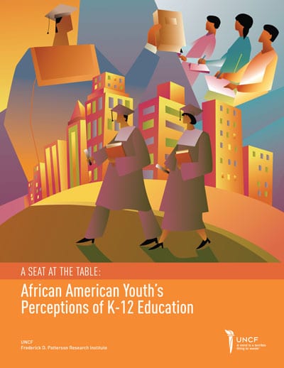 The key findings of the report highlight perceptions of success, education and future aspirations held by low-income African American youth