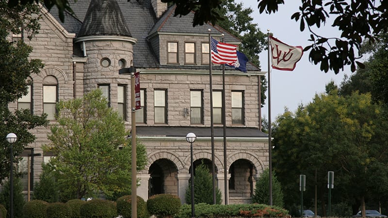 Building at Virginia Union University