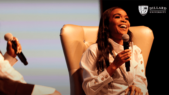 michelle williams at dillard university