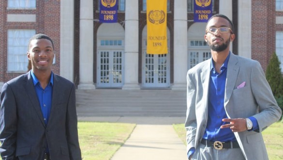 Octavious Rush and Lamar Benefield