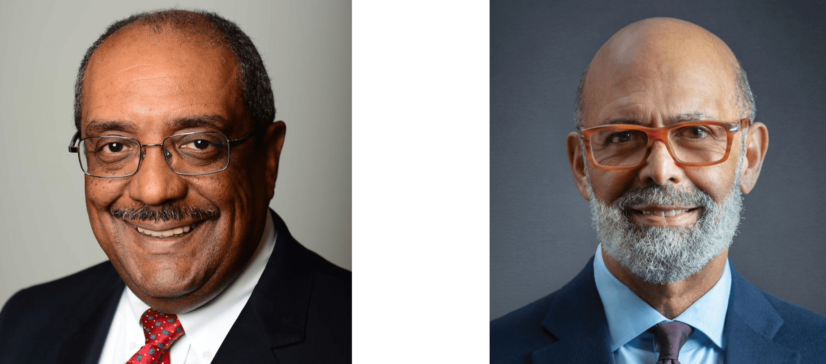 Milton H. Jones, Jr. and Dr. Michael L. Lomax