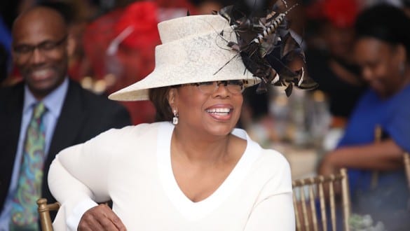 Headshot of Oprah Winfrey