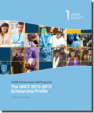 Cover image of 10,000 Scholarships, 400 Programs report