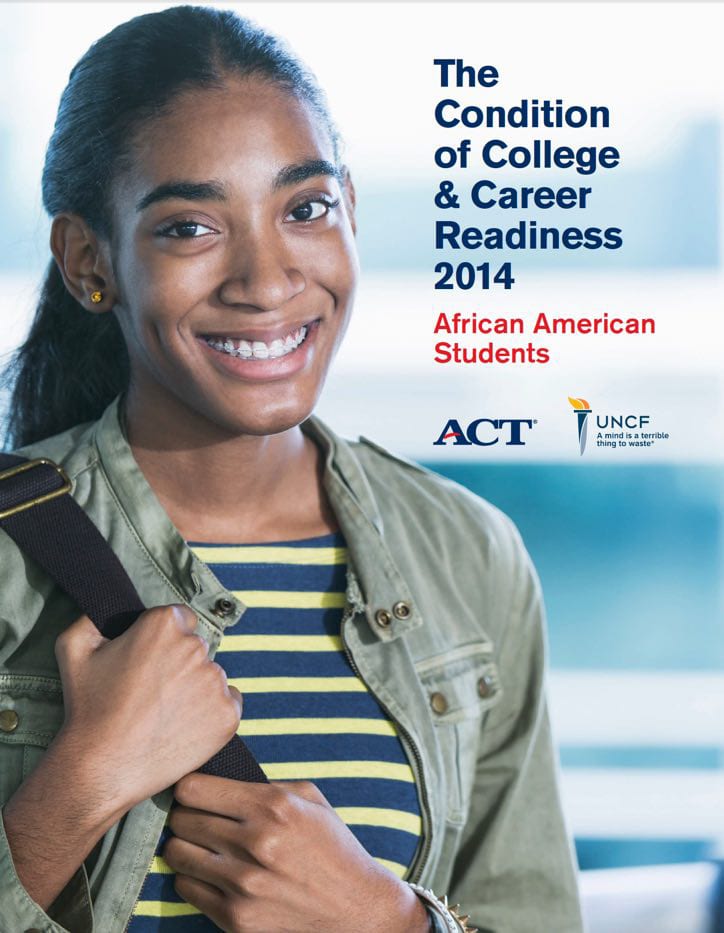 Cover image of Condition of College and Career Readiness report