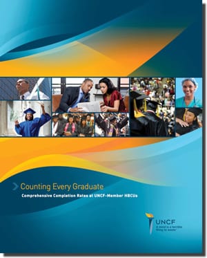 Cover image of UNCF statistics report