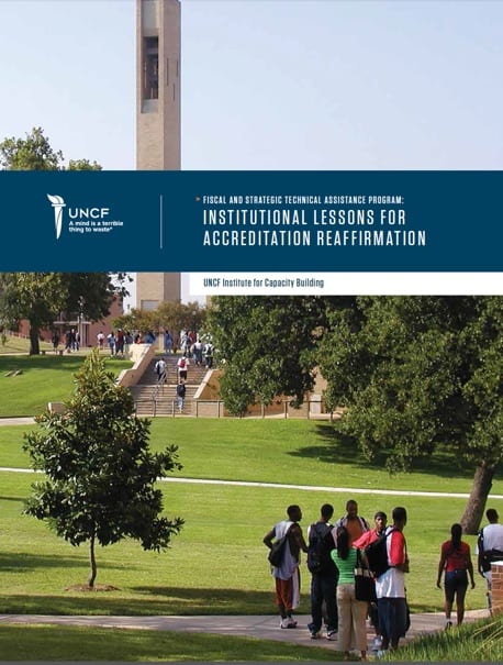 Cover image of FASTAP Institutional Lessons for Accreditation Reaffirmation