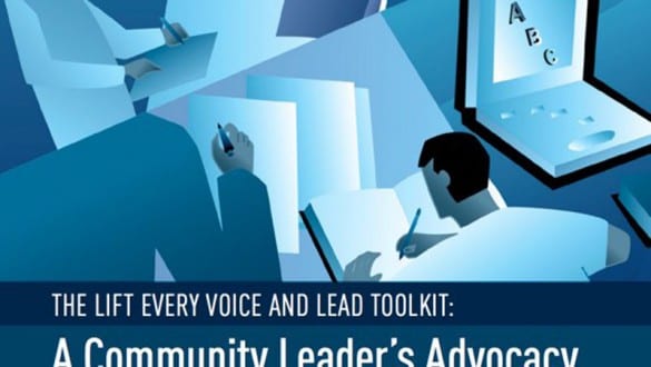 banner image for Lift Every Voice and Lead Toolkit report