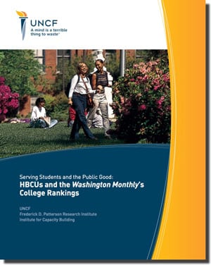 Cover image of Serving Students and the Public Good report