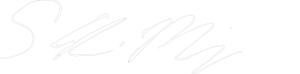 Sharif El-Mekki's Signature