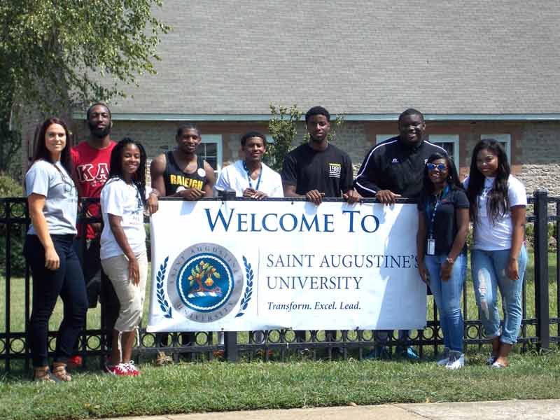 Saint Augustine’s University | UNCF