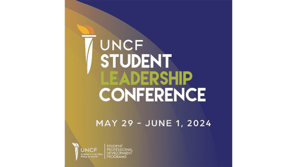 2024 Student Leadership Conference graphic