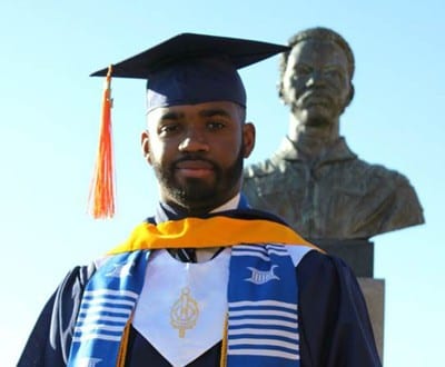 Headshot of Dwain Robinson