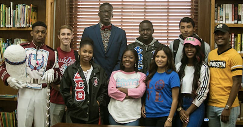 diverse talladega students