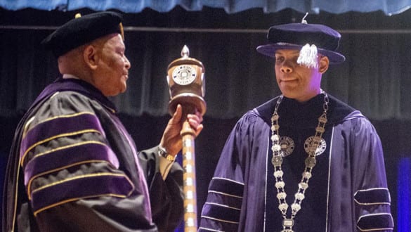 wiley college president invocation
