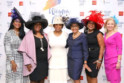 Guests from presenting sponsor Wells Fargo